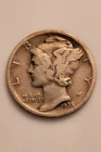 United States 1928 D 10 Cents Mercury Dime