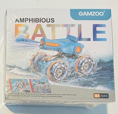 GAMZOO Amphibious Remote Control Car Gifts for Kids 6 7 8-12 Years Old Boys Girl
