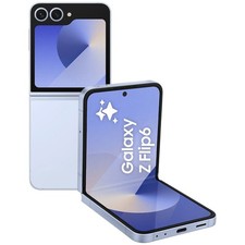 SAMSUNG Galaxy Z Flip6 5G 512 Go Bleu Reconditionné Très bon état