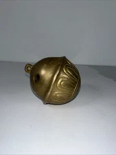 Vintage Large Heavy Sleigh Bell Harness/Cow/ Crotal Bell Great Condition*