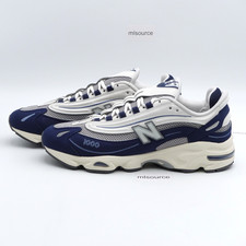 Size 11.5 Men's New Balance 1000 Sneakers M1000MEN Navy/Sea Salt