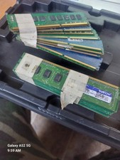 20 ram piece Lot Memory RAM GOLD RECOVERY Computer Parts Precious Metal Scrap