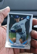 2014 Bowman Draft - Chrome Jacob Lindgren #CDP53 (RC)