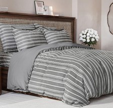 Duvet Cover Full Size Set Extra Soft Full Size Duvet Cover 80 X 90 with 2 Pillow