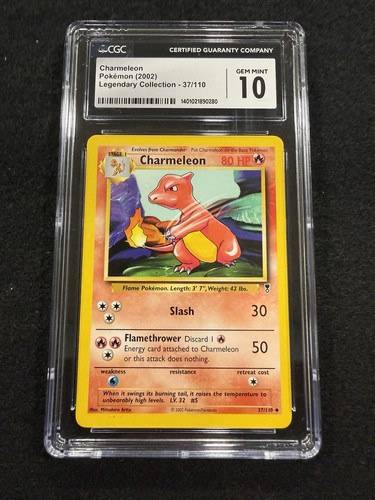 Charmeleon graded CGC 10 for sale on eBay