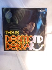 This Is Desmond Dekkar by Desmond Dekker (Record, Original First Pressing