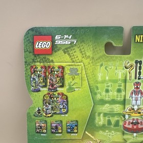 Lego Ninjago: Fang-Suei Spinner Blister (9567) - Open Box New Contents