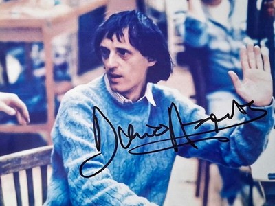 Dario Argento - Original In Person Autogramm auf A4 Foto - signed picture