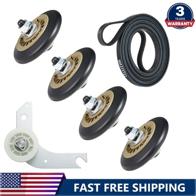 Dryer Repair Kit For electrolux 137315300 Belt 134715900 Drum Support Wheel