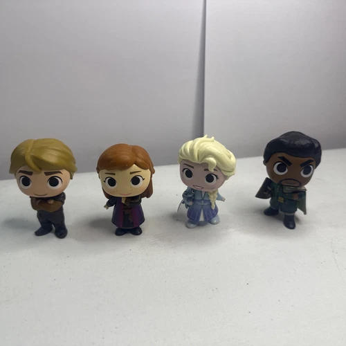 Funko Mystery Mini Disney Frozen 2 Elsa Kristoff Anna Mattias Vinyl Figure Lot