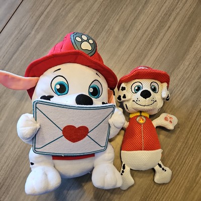 Paw Patrol Marshall Plush Nickelodeon 12'' Stuffed Animal + bouns marshall