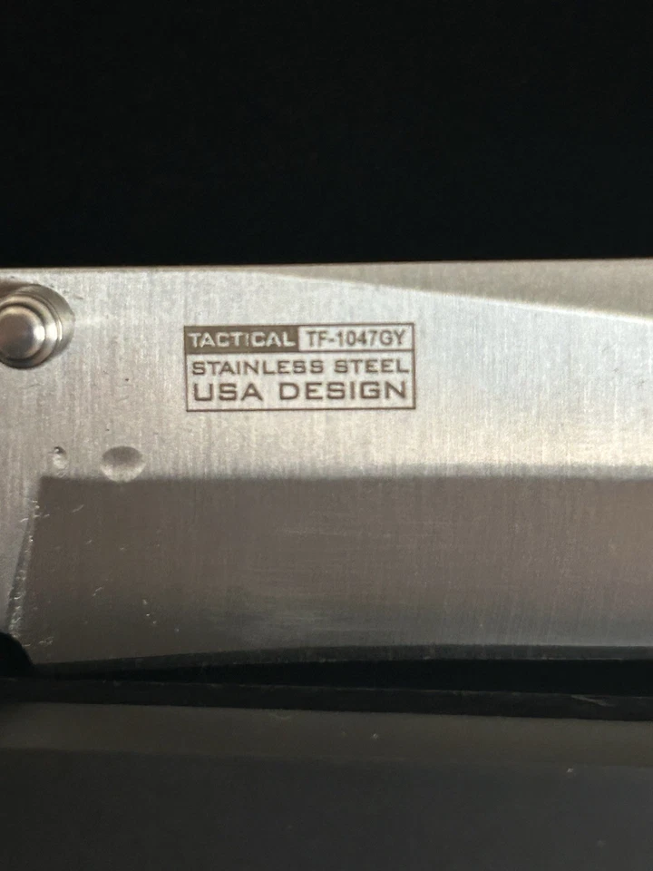 Cuchillo táctico Tac-Force TF-1047GY Foto 3 de 4