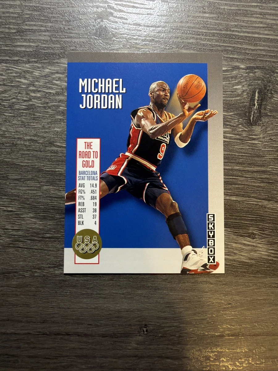 Michael Jordan Insert Basketball Sports Trading Cards