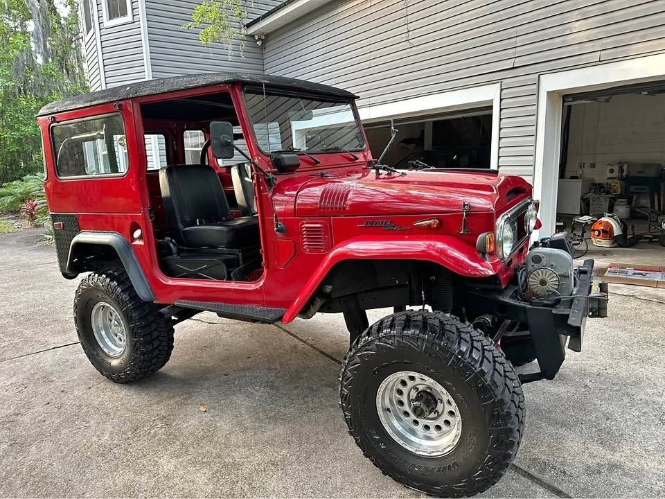 1970 Toyota Land Cruiser for sale in Jacksonville Florida