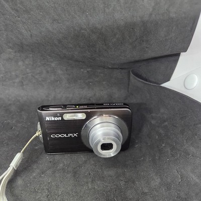 Nikon COOLPIX S210 8.0MP  Compact Digital Camera With Battery - No Charger #3