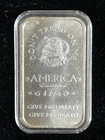 1 oz .999 Fine Silver Round Don't Tread On Me, the Price of Freedom