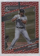 2021 Panini Donruss Optic Photon Prizm Jose Abreu #131 hu8