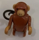 Vintage Fisher-Price Circus Train Monkey Figure🔥