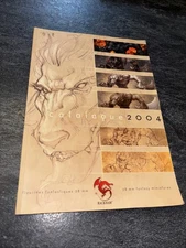 Rackham Catalog 2004 Confrontation 28mm Fantasy Miniatures Paperback Very Rare