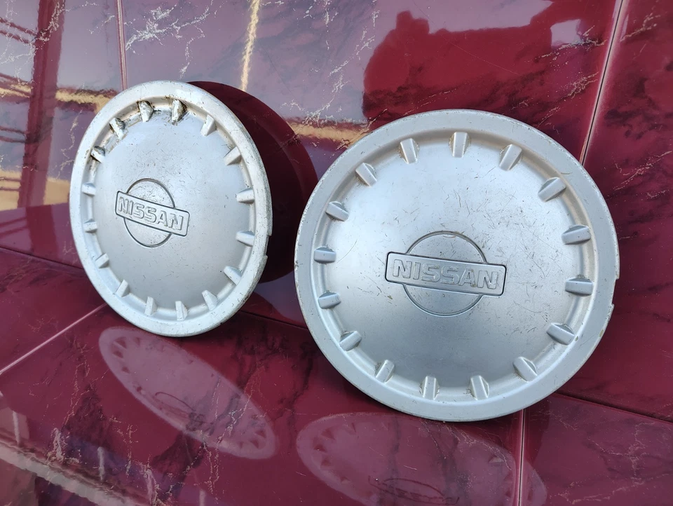 Центральные колпаки колес (2) 1991-1999 Nissan Sentra NX 200SX от оригинального производителя No 40315-50y00 - Изображение 2 из 4