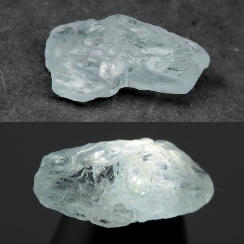 ๐ 3.82ct 14.5x7.5mm Rough Natural Blue Aquamarine - Unheated, Madagascar Gem