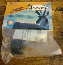 Saunders Archery Stabilizer Add On Weights 1305 2 Oz - Standard 5/16” 