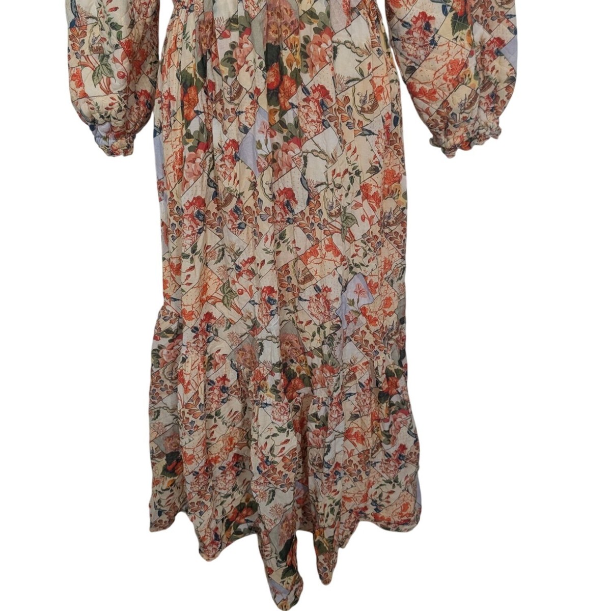 cali maxi dress by anna cate Anna Cate cali maxi shell stamp dress  Turner's
