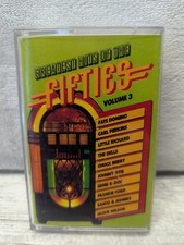 Greatest Hits Of The Fifties Vol. 3 Cassette Tape Good