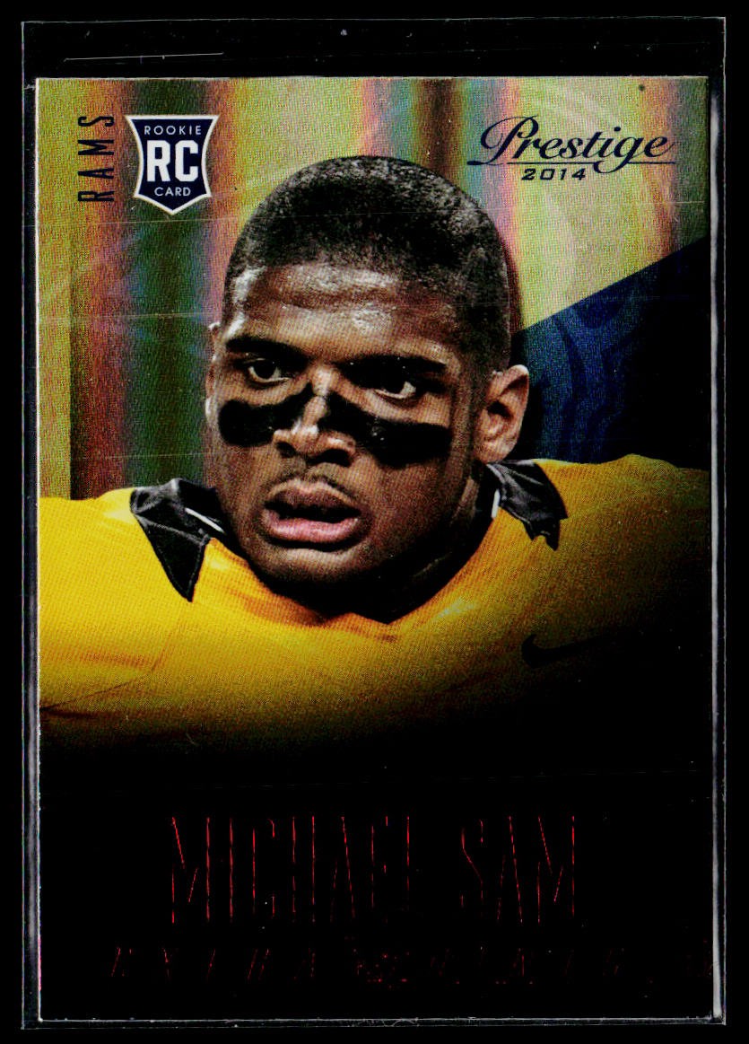 2014 Panini Prestige #272 Michael Sam Extra Points Red
