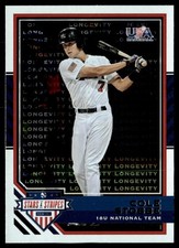 2017 Panini Stars and Stripes Longevity Cole Stobbe USA #89