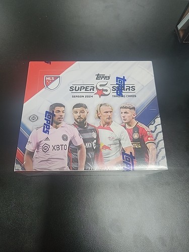 2024 Topps Super Stars Soccer Hobby Box