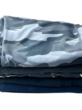 Lot Of  8 Womens Athletic Exercise Workout Lounge Wear Mixed Brands Large 1164Rk