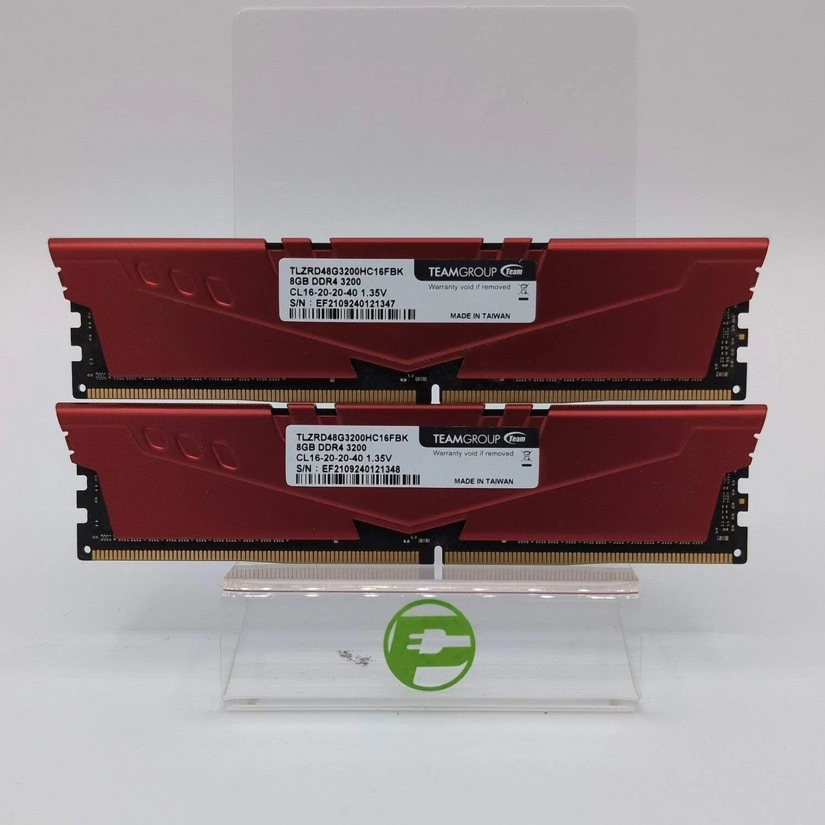 PC4-25600 (DDR4-3200) Bus Speed Computer RAM 8 GB Capacity per