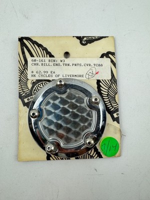 Custom Chrome 60-160 Derby Cover CCE 9902-1