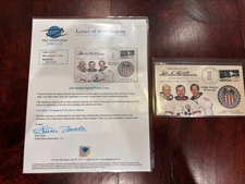 Apollo Aero Space Engineer JOHN HOUBOLT Apollo 16 Cover 1972 ZARELLI LOA !!!