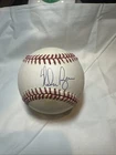 Nolan Ryan Signed  AL Baseball   W/ Display Holder