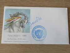 Cover - Elizabeth Janota - 1983 - United Nations WFUNA Art Graphic (Horse)