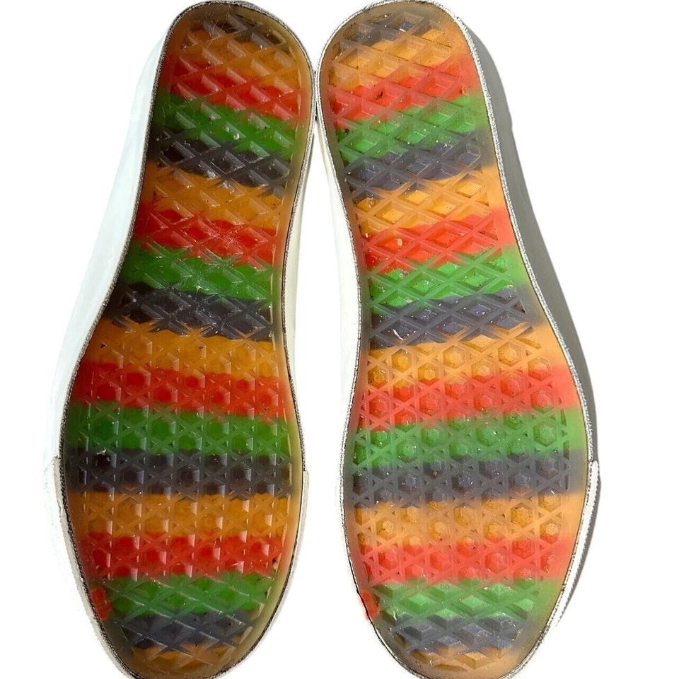 GUCCI Sneakers VAULT X VANS OG OLD SKOOL RAINBOW Women’s Size 8| M 6.5 Shoes - Image 3 of 4