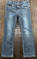 Lucky Brand Jeans Size 12 Girl  s Ava Bootcut Inner Adjustable Waistband Blue