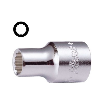 For HANS 4402M/21 Socket 12-angle 1/2'' 21mm 4402M/21 Socket 1/2'' (12.5mm) 12-