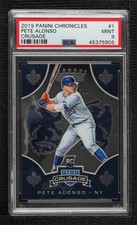 2019 Panini Chronicles Crusade Pete Alonso #1 PSA 9 MINT 1fn9