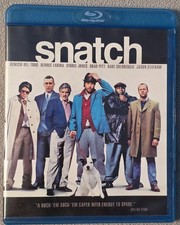 Snatch Blu-ray Region A US, Benicio Del Toro, Denis Farina Vinnie Jones
