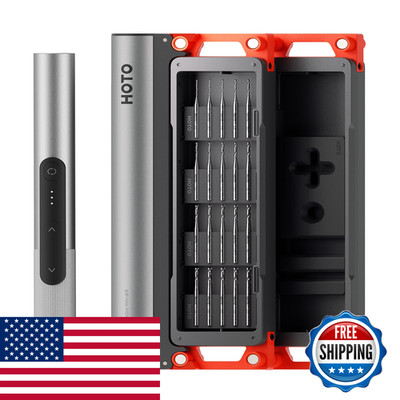 Hoto Snapbloq D-A03 Cordless Electric Mini Drill Pen 3-Speed Precision Hand