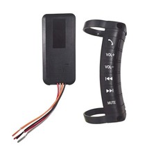 Bouton de volant de voiture à télécommande universelle 1PC