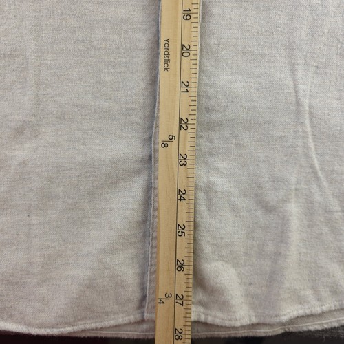 Carbon 2 Cobalt Shirt Medium Long Sleeve Yak Cotton Blend Button Up Beige Solid - Picture 5 of 7