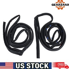 Replacement Door Rubber Seal Weatherstrip Rear Rhlh For Nissan Sentra 2013-2018