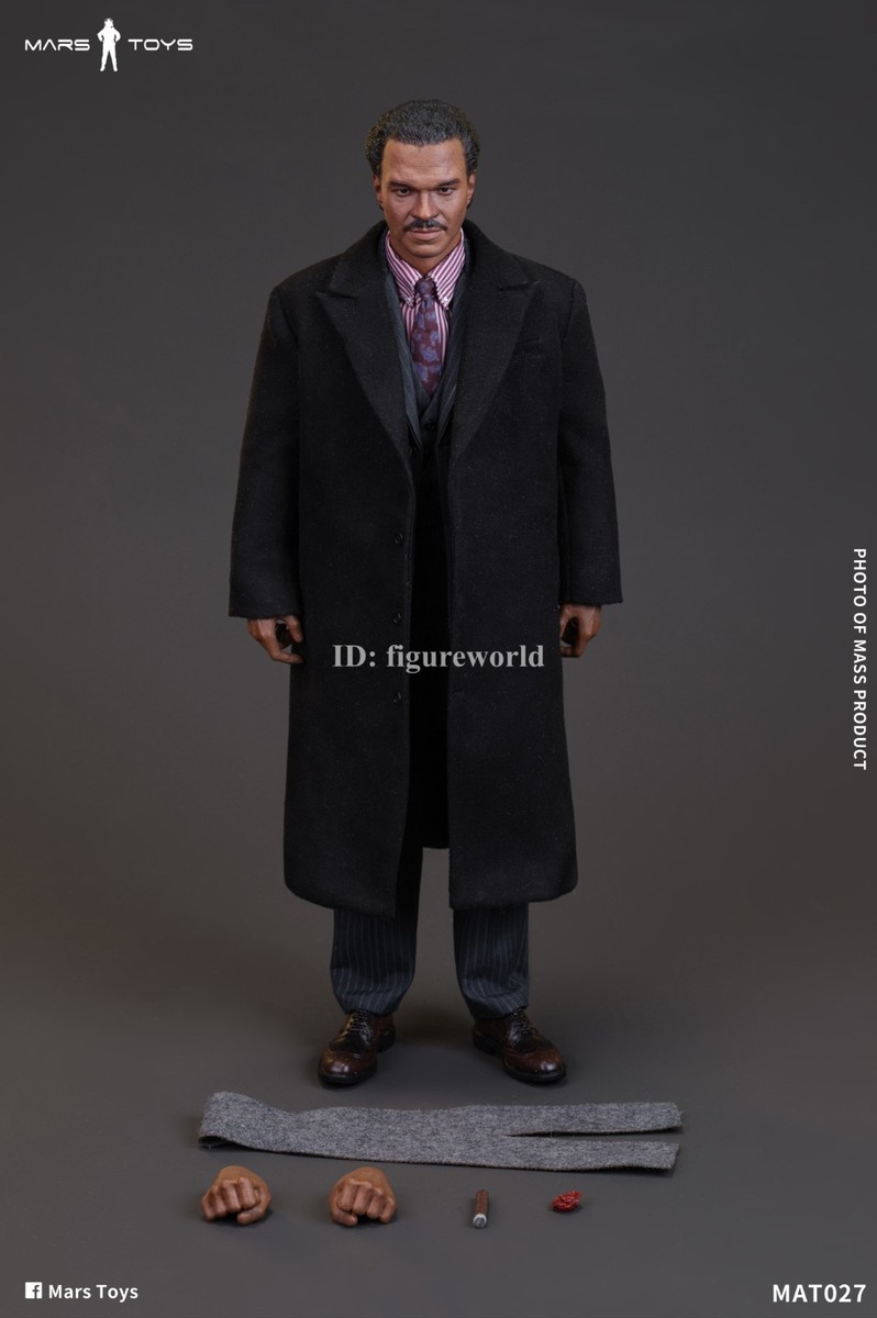 Mars Toys MAT027 1/6 Bat Man Two Face Harvey Dent Male Action