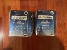 AllerEase Maximum Allergy Mattress Protector,...