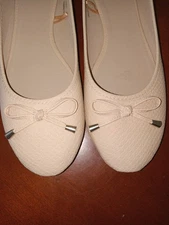 capelli new york flats women size 10 nwot