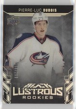 2017-18 SPx UD Black Lustrous Rookies 158/299 Pierre-Luc Dubois #LR-PD 0tj9